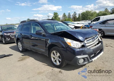2013 Subaru Outback 3.6R Limited z USA, uszkodzony, nr VIN 4S4BRDLC7D2205607